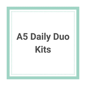 A5 Daily Duo Kits