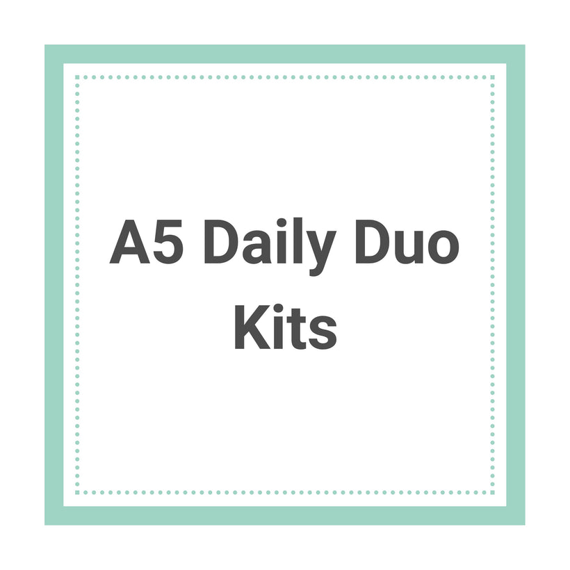 A5 Daily Duo Kits