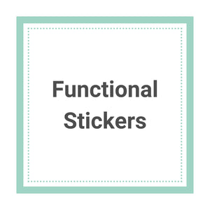 Functional Stickers