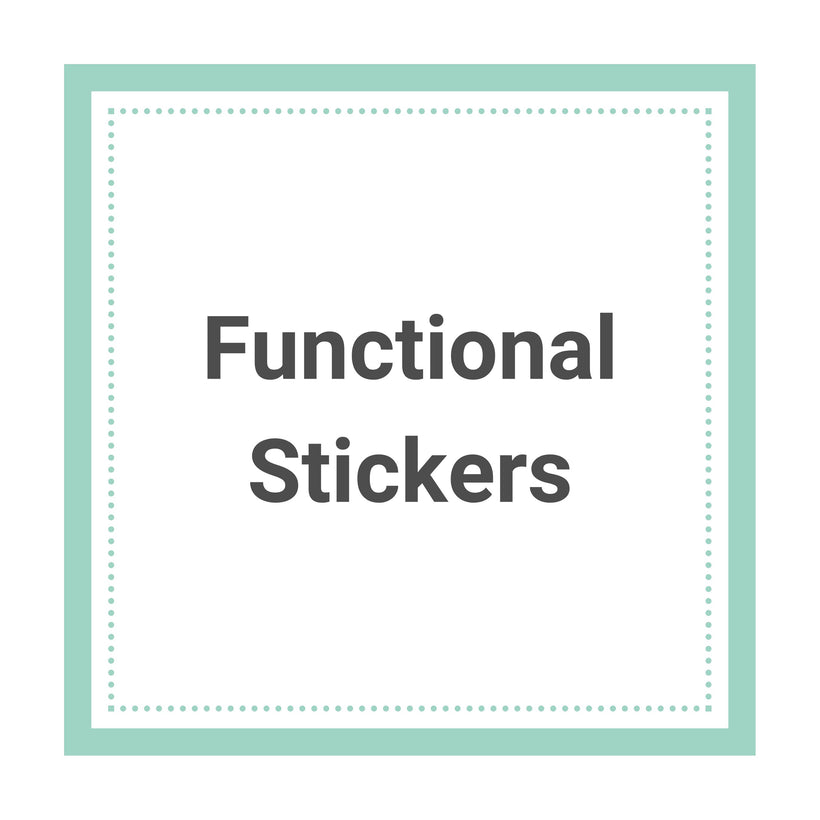 Functional Stickers