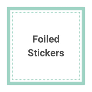 Foiled Stickers