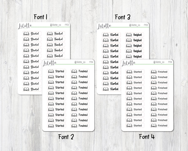 Book Tracking Labels