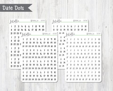 Date Dots