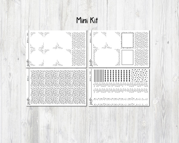 Dots - Foiled Overlay Kit