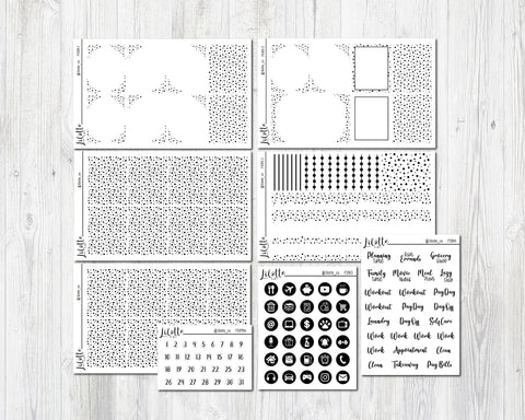 Dots - Foiled Overlay Kit