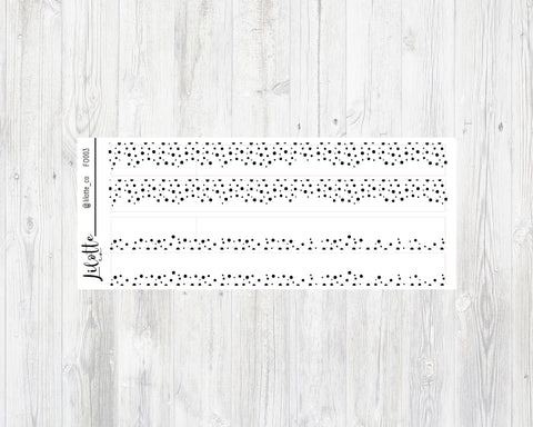 Dots - Washi Overlays