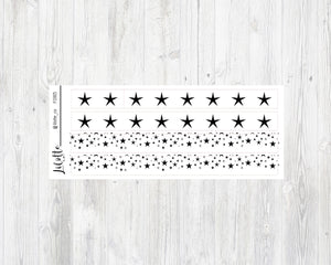 Stars - Washi Overlays