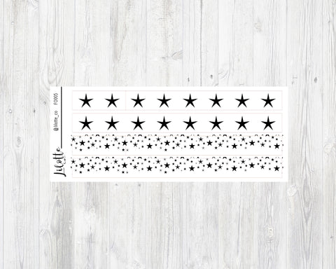 Stars - Washi Overlays