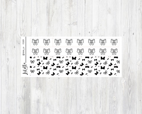 Bows - Washi Overlays