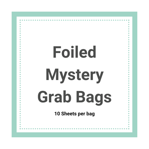 Foiled Mystery Grab Bags