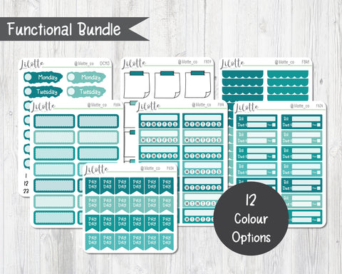 Functionals Bundle