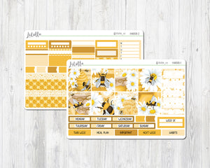 Bees - Hobonichi Cousin Weekly Kit