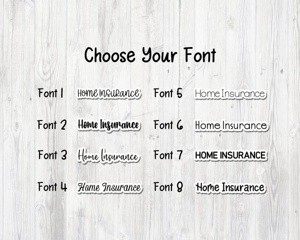 Home Insurance - Budget Mini Scripts