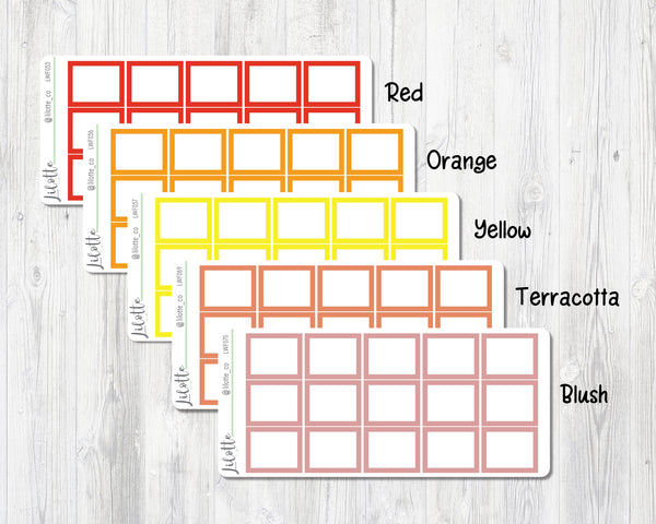 Small Rectangle Functional Boxes