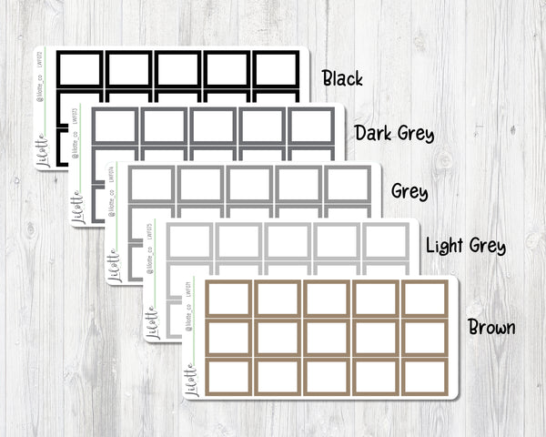 Small Rectangle Functional Boxes