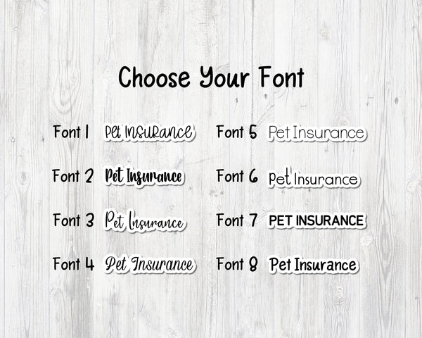 Pet Insurance - Budget Mini Scripts