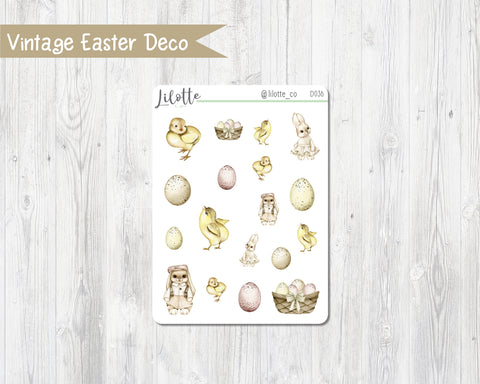 Vintage Easter Deco