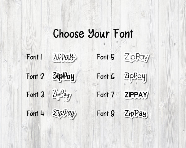 ZipPay - Budget Mini Scripts