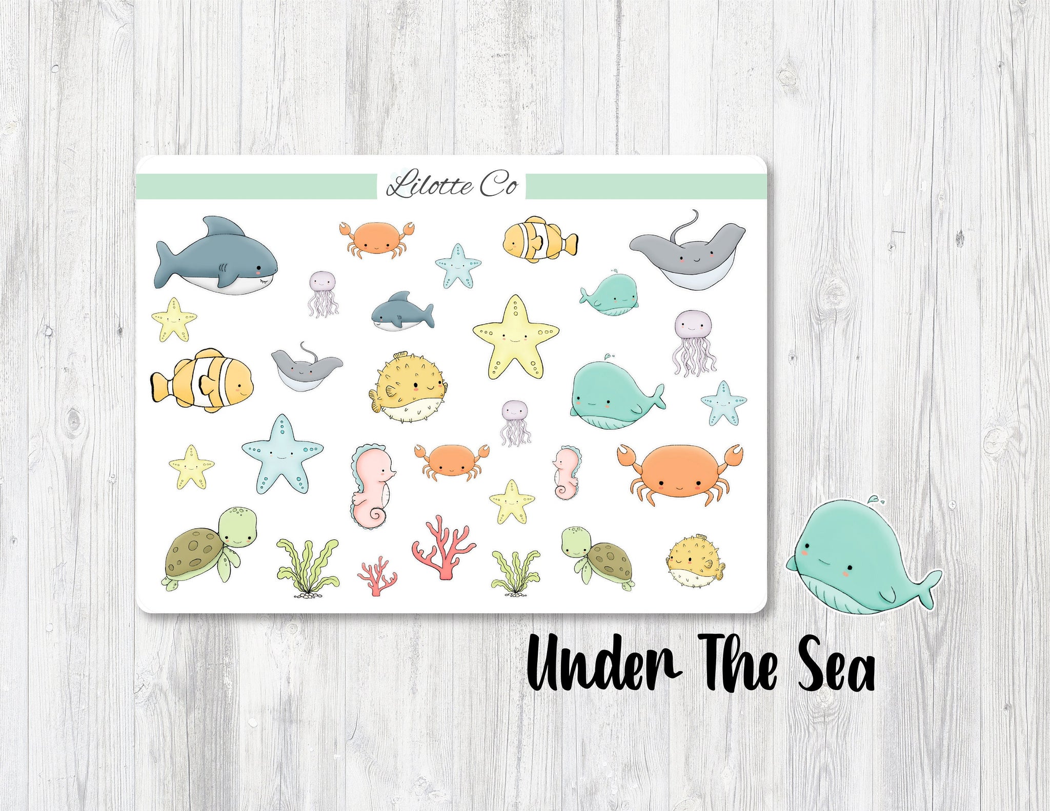 Under The Sea Deco