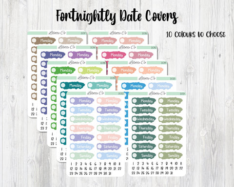 Fortnightly Date Covers