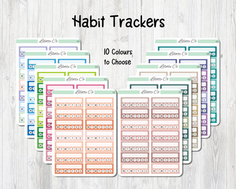 Habit Trackers