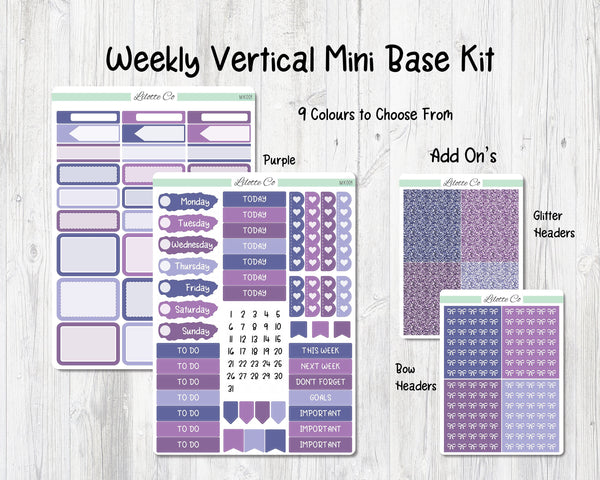 Weekly Base Mini Kit