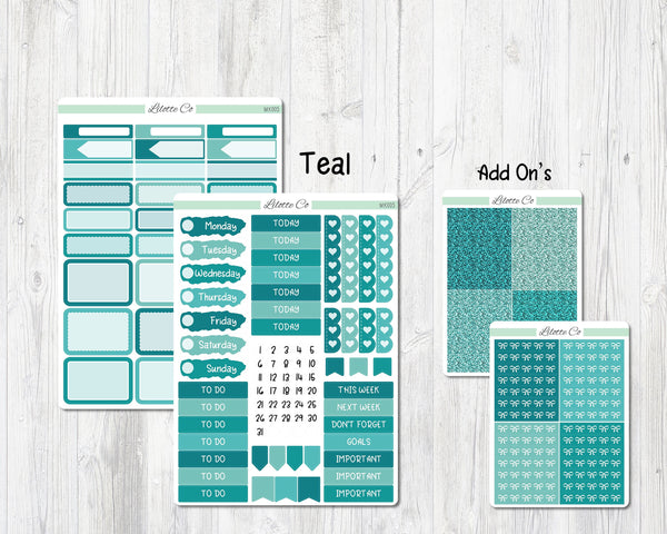 Weekly Base Mini Kit