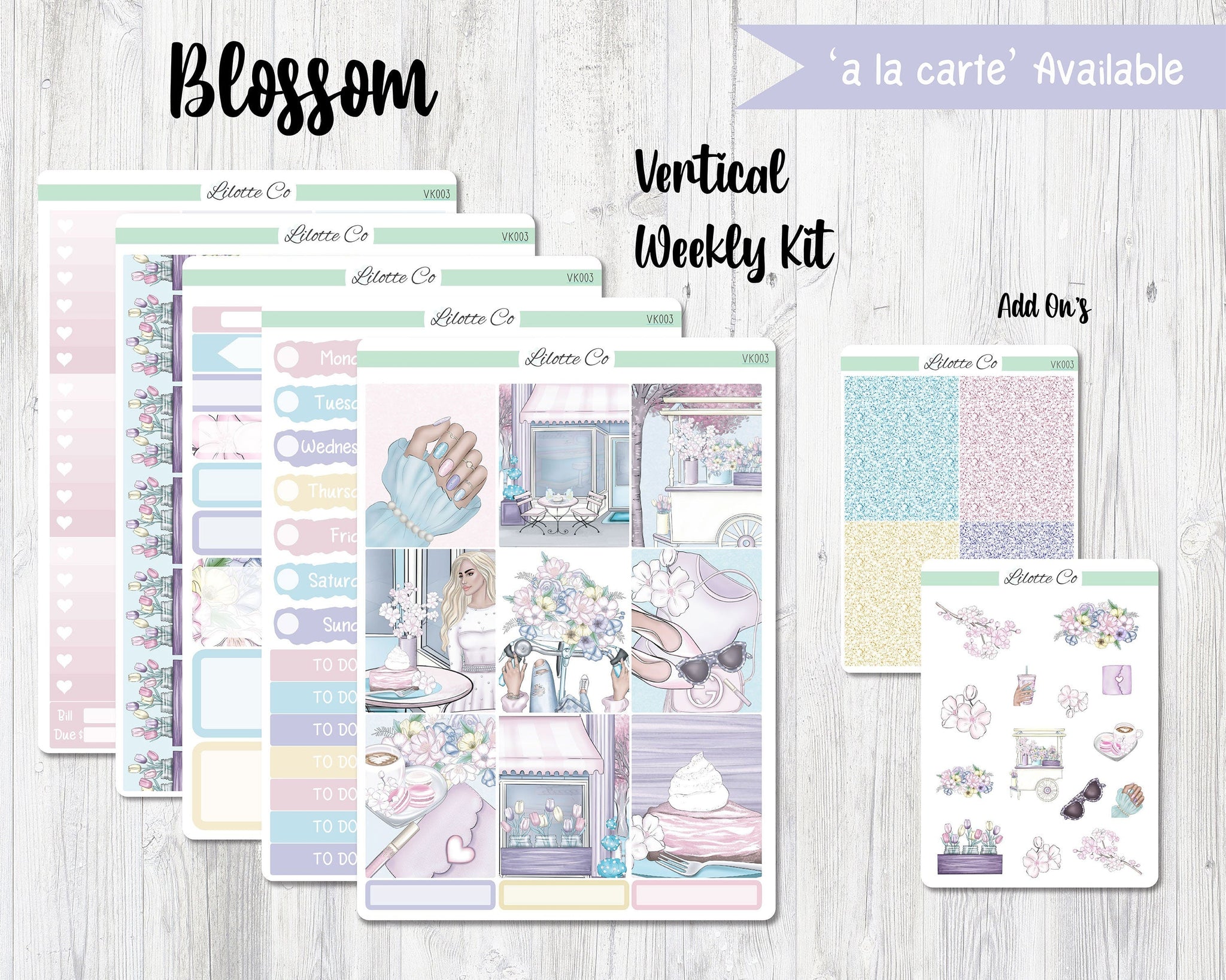 Blossom Vertical Weekly Kit