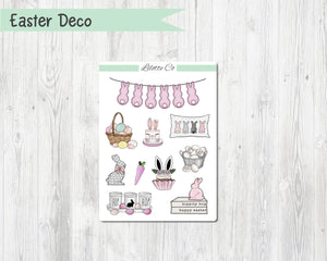 Hippity Hop Easter Deco