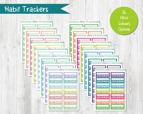 Habit Trackers