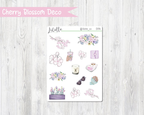 Cherry Blossom Deco