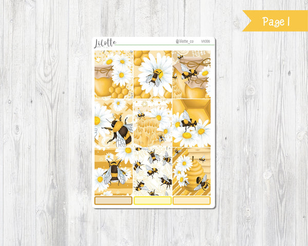 Busy Bees Vertical Weekly Kit