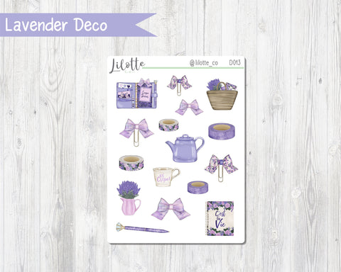 Lavender Deco