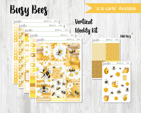 Busy Bees Vertical Weekly Kit