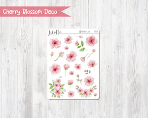 Cherry Blossoms Deco