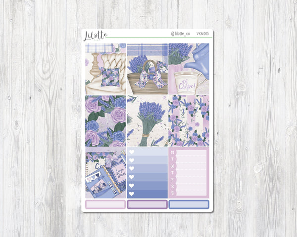 Lavender Mini Weekly Kit