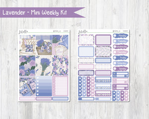 Lavender Mini Weekly Kit