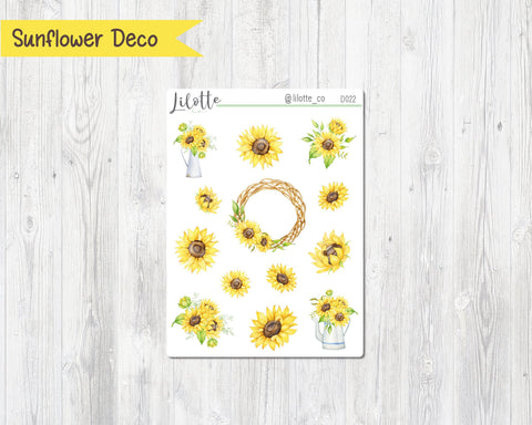 Sunflowers Deco