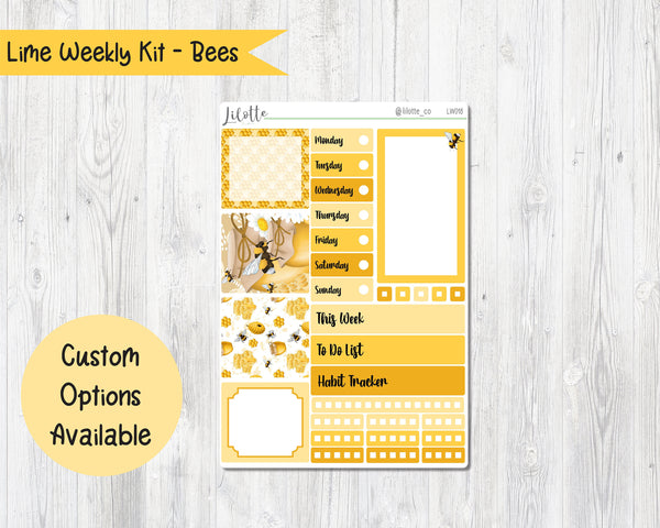 Bees - Lime Weekly Kit