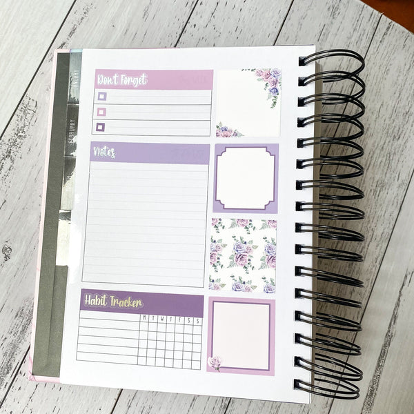 Purple Roses - Lime Weekly Kit