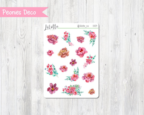 Peonies Deco