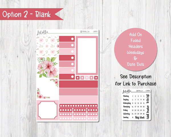 Cherry Blossom - Lime Weekly Kit