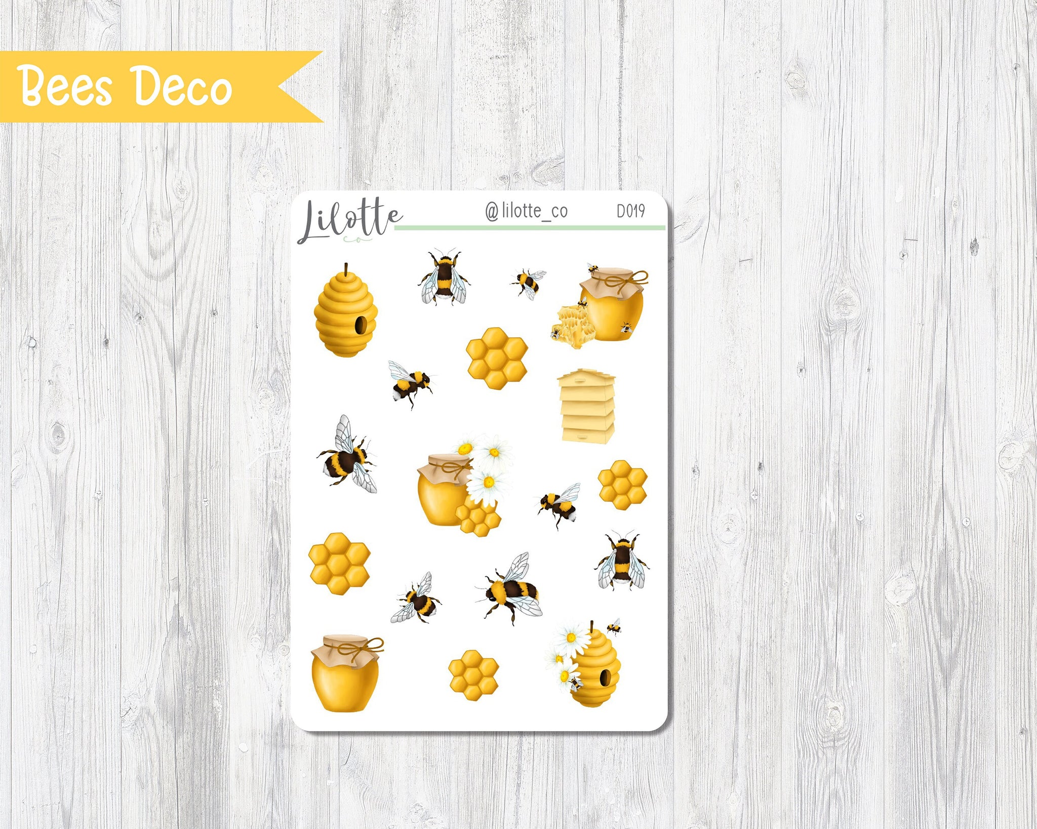 Bees Deco